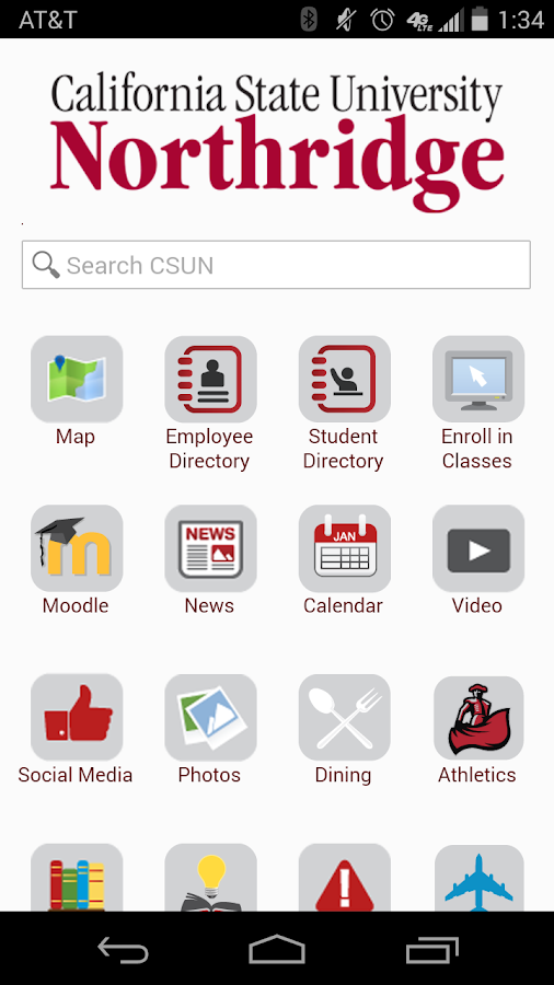 csun tour app