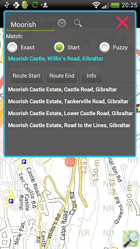 【免費旅遊App】Gibraltar offline map-APP點子