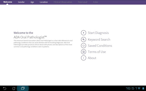 【免費醫療App】ADA Oral Pathologist-APP點子