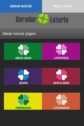 【免費工具App】Gerador de jogos da loteria +-APP點子