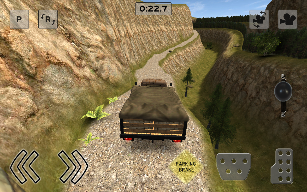 Death Road Trucker - screenshot