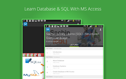 Learn SQL: Online Tutorials poster 9