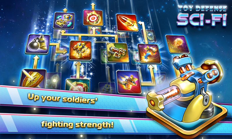 Toy Defense 4: Sci-Fi - screenshot