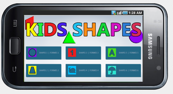 Free Kids Shapes APK for Android