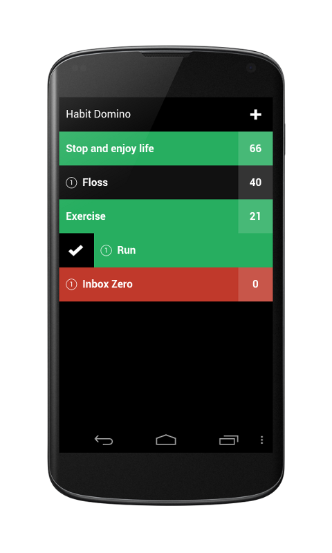 Habit Domino Screen 2