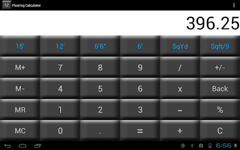 Flooring Calculator Free screenshot 3