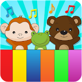 Animal sounds piano for kids