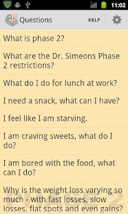 HCG Diet Simplified Screenshots 1