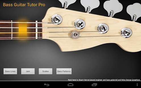 Bass Gitarre Lehrer pro apk cracked download - screenshot thumbnail