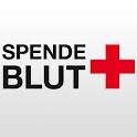 Blutspende beim DRK logo