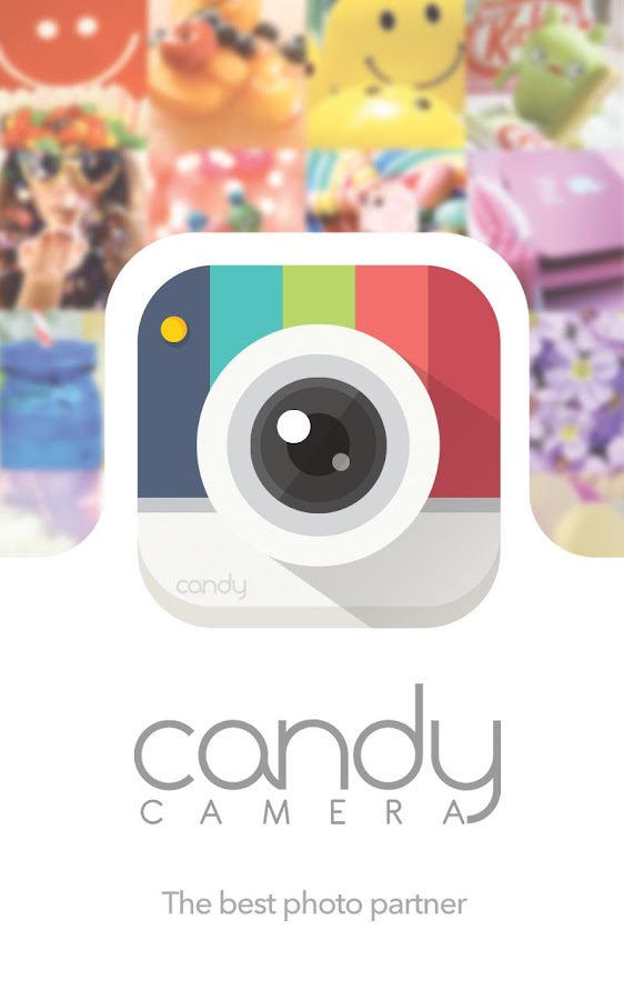 Candy Camera for Selfie - screenshot