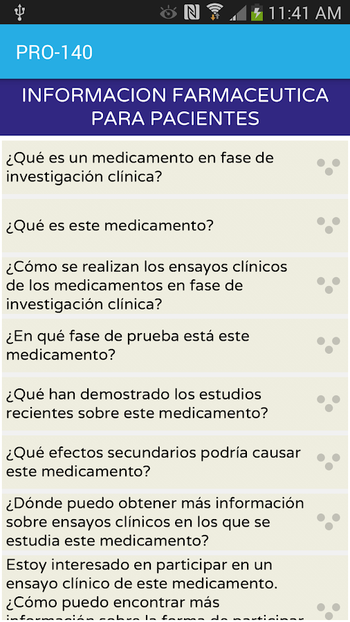    AIDSinfo Drug Database- screenshot  