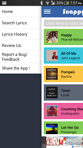 免費下載音樂APP|Snappy Lyrics Search app開箱文|APP開箱王
