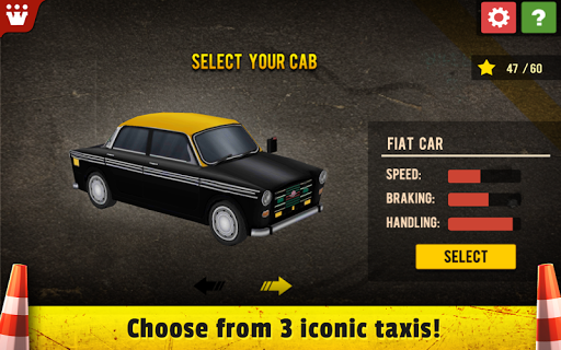 Taxi 3D Parking India