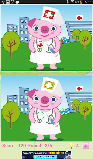 【免費益智App】Pepa Find differences-APP點子