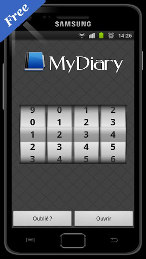 My Diary - Private Journal