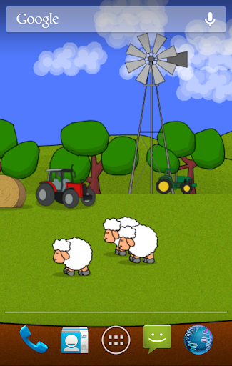 Sheep Live Wallpaper Free