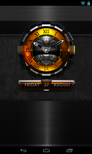 【免費生活App】Royal designer Clock Widget-APP點子