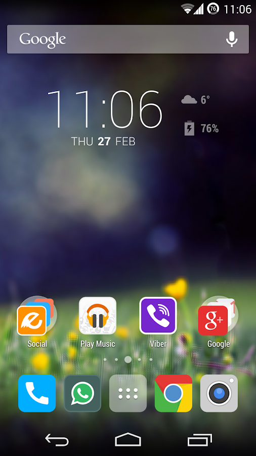 Morena - Flat Icon Pack - screenshot