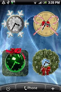Christmas Clock Countdown
