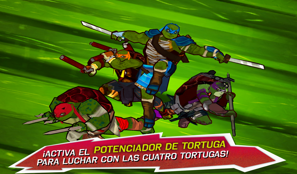NINJA TURTLES - screenshot