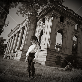 Don't look behind you! by Valentin Sarca - Buildings & Architecture Decaying & Abandoned