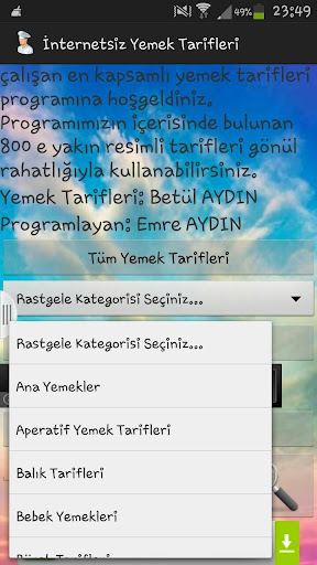 【免費生活App】İnternetsiz Yemek Tarifleri-APP點子