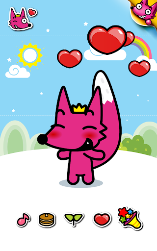 無料教育Appのおしゃべりキツネのフォン: Talking Fong|記事Game
