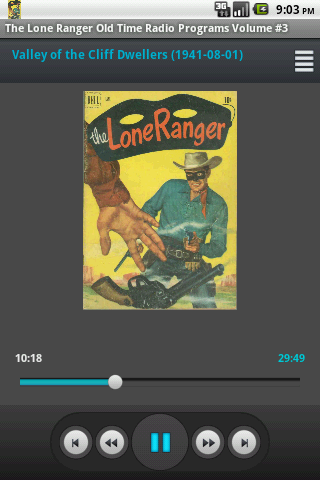 Lone Ranger The OTR Vol. 3