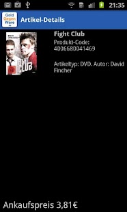 Download Geld gegen Ware APK