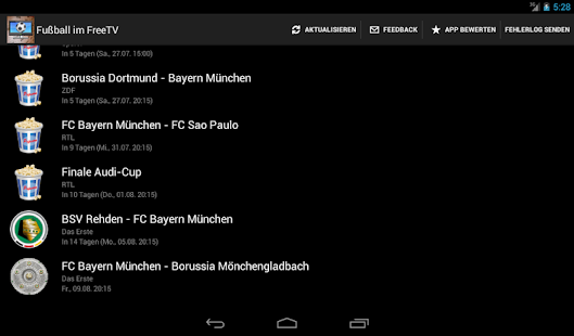 download Fussball im FreeTV free