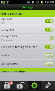 Fast App lock - screenshot thumbnail