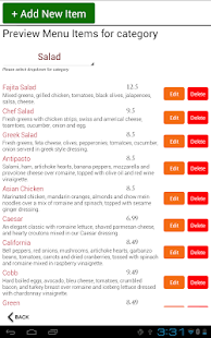 Salad Bar eMenu Lite Screenshots 6