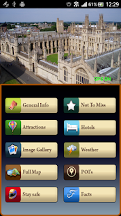 Oxford Offline MapTravel Guide - náhled