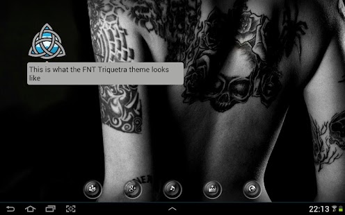Triquetra - FN theme Screenshots 0
