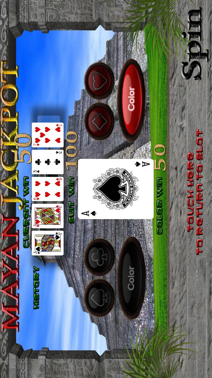 MAYAN JACKPOT Slot Machine Screen 2