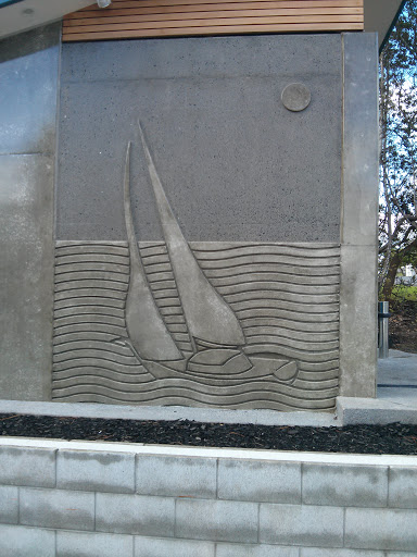 Yacht Mural