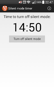 How to install Silent mode timer 1.0 apk for pc