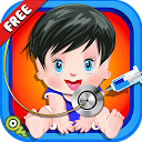 Baby Doctor Clinic -Baby games mobile app icon