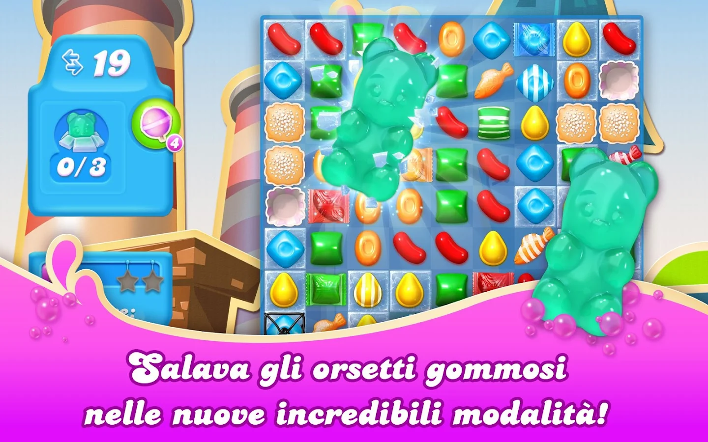  Candy Crush Soda Saga   il nuovo capitolo arriva su iOS e Android