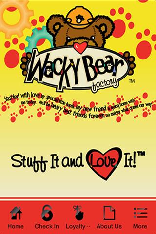 Wacky Bear Factory