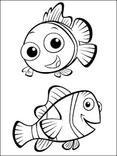 Nemo Coloring Bookのおすすめ画像2