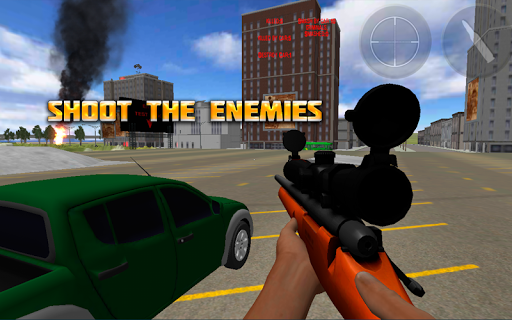 Sniper In Crime City