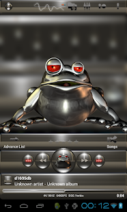 How to mod poweramp skin frog silver red 3.02 mod apk for pc