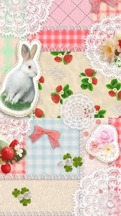 ナチュラルガーリーストロベリー ライブ壁紙 Screenshots 1