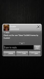 How to mod GoSMS Pro Theme Gunmetal Glass patch 1.3 apk for bluestacks