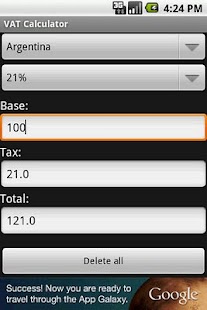 VAT Calculator