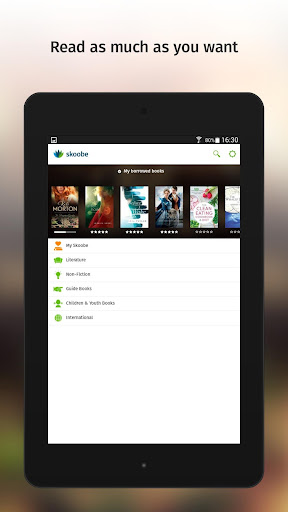 Download Skoobe - eBook Reader Flatrate for PC