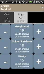 Tally Sheet Screenshots 1