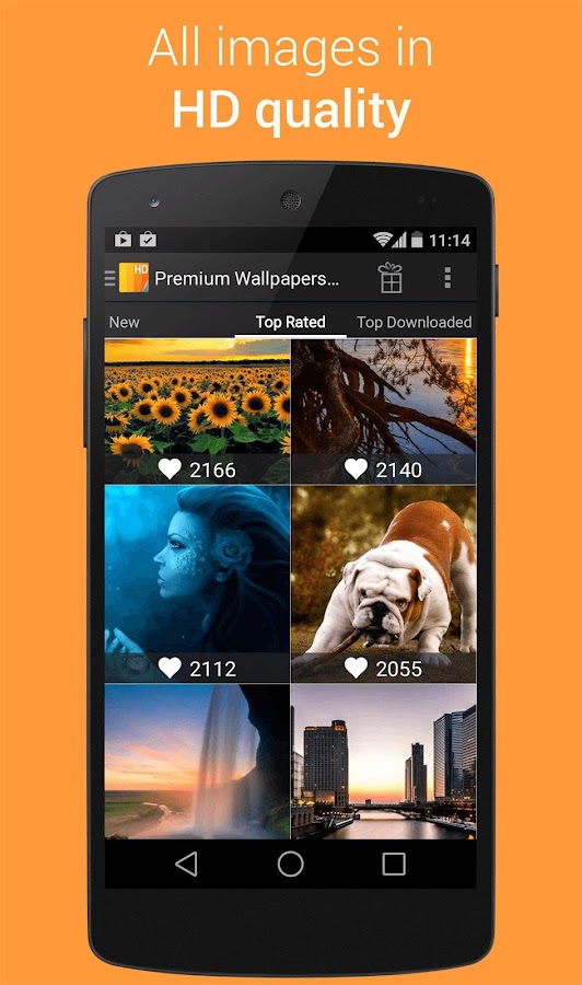 Premium Wallpapers HD - screenshot